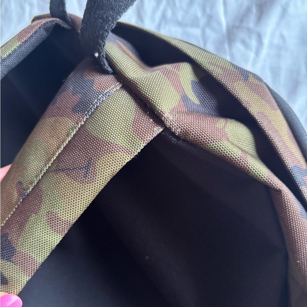 Polo by Ralph Lauren Camouflage Backpack with Orange Logo - Picture 3 of 9